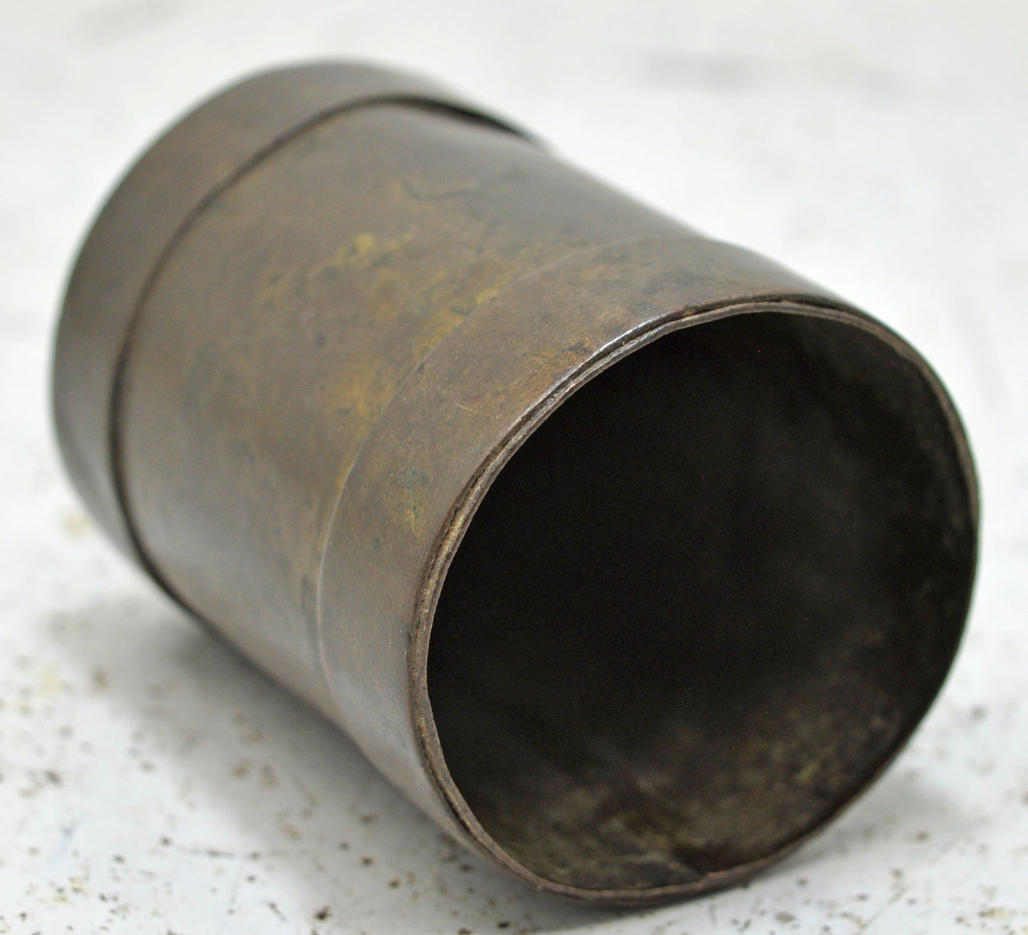 Antique Brass Grain Measurement Paili Pot Original Old Hand Crafted