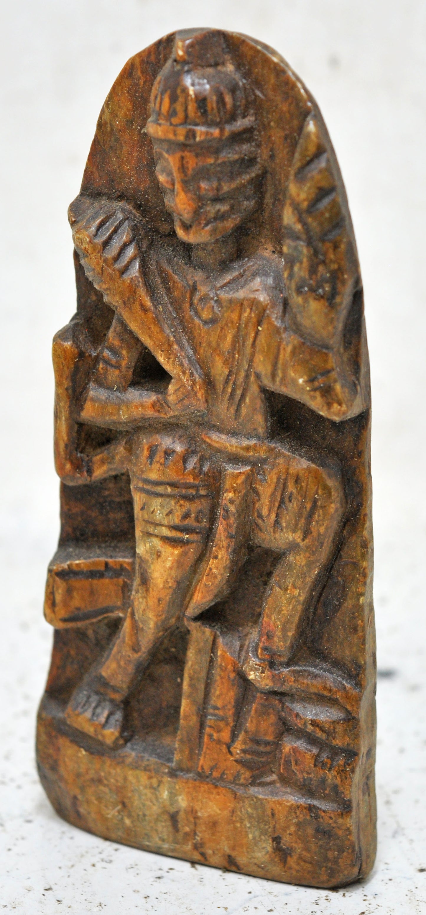 Antique Sand Stone God Hanumana Idol Figurine Original Old Hand Carved