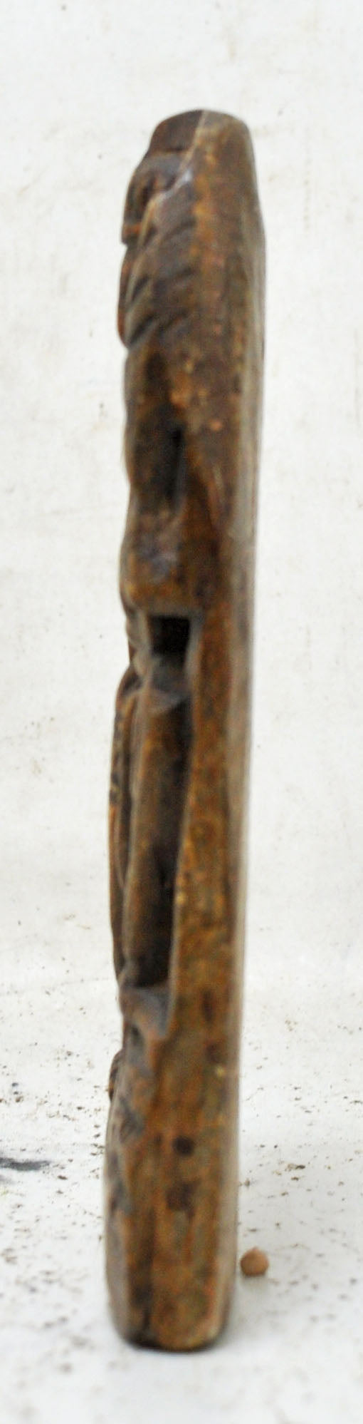 Antique Sand Stone God Hanumana Idol Figurine Original Old Hand Carved