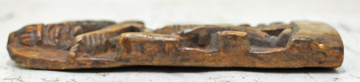 Antique Sand Stone God Hanumana Idol Figurine Original Old Hand Carved