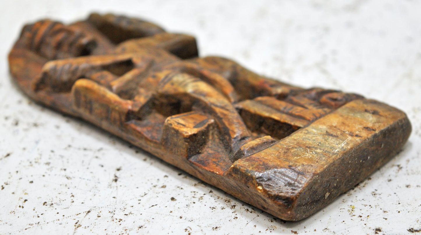 Antique Sand Stone God Hanumana Idol Figurine Original Old Hand Carved