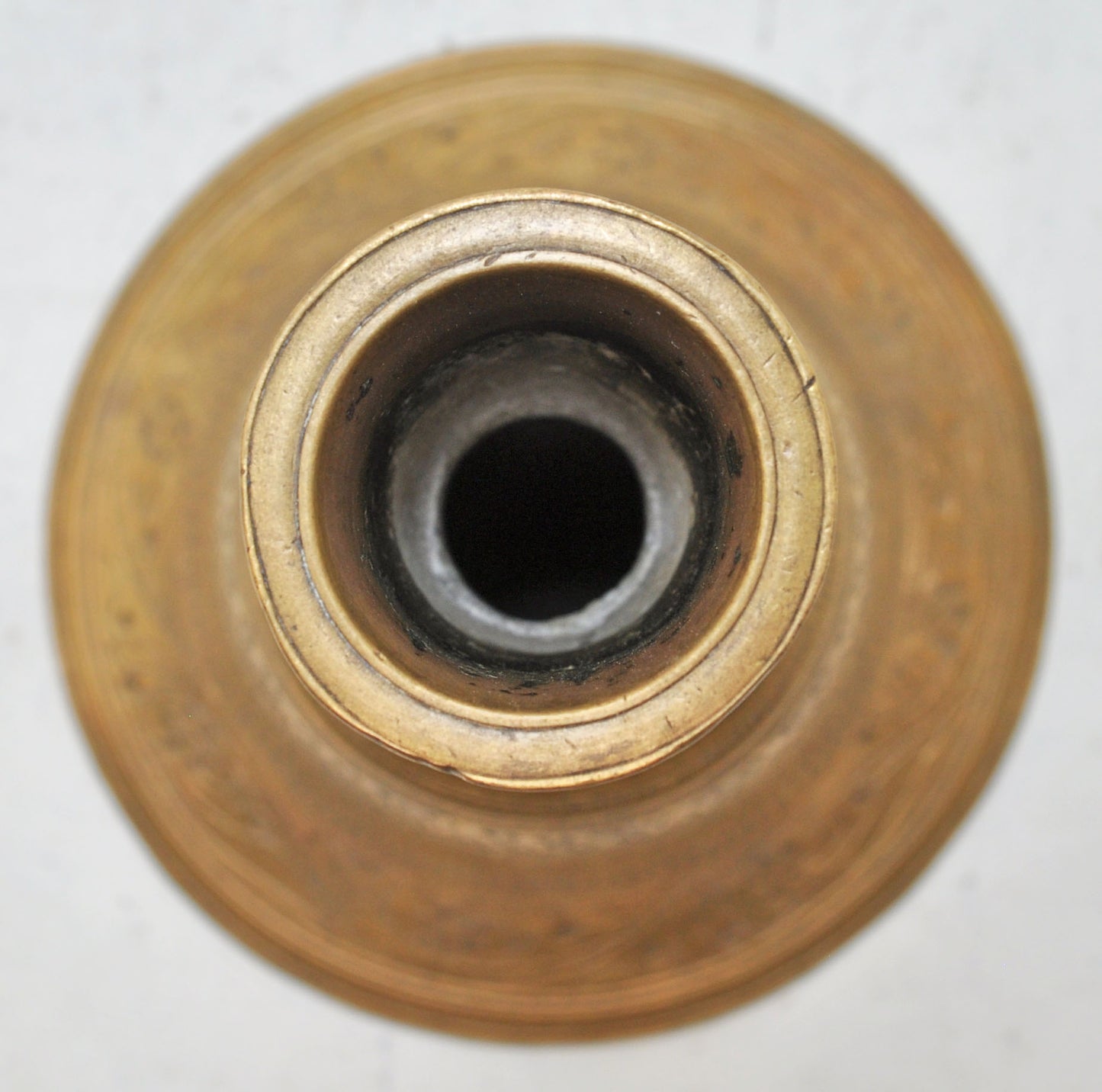 Antique Brass Hookah Base Pot Original Old Very Fine Quality Engraved