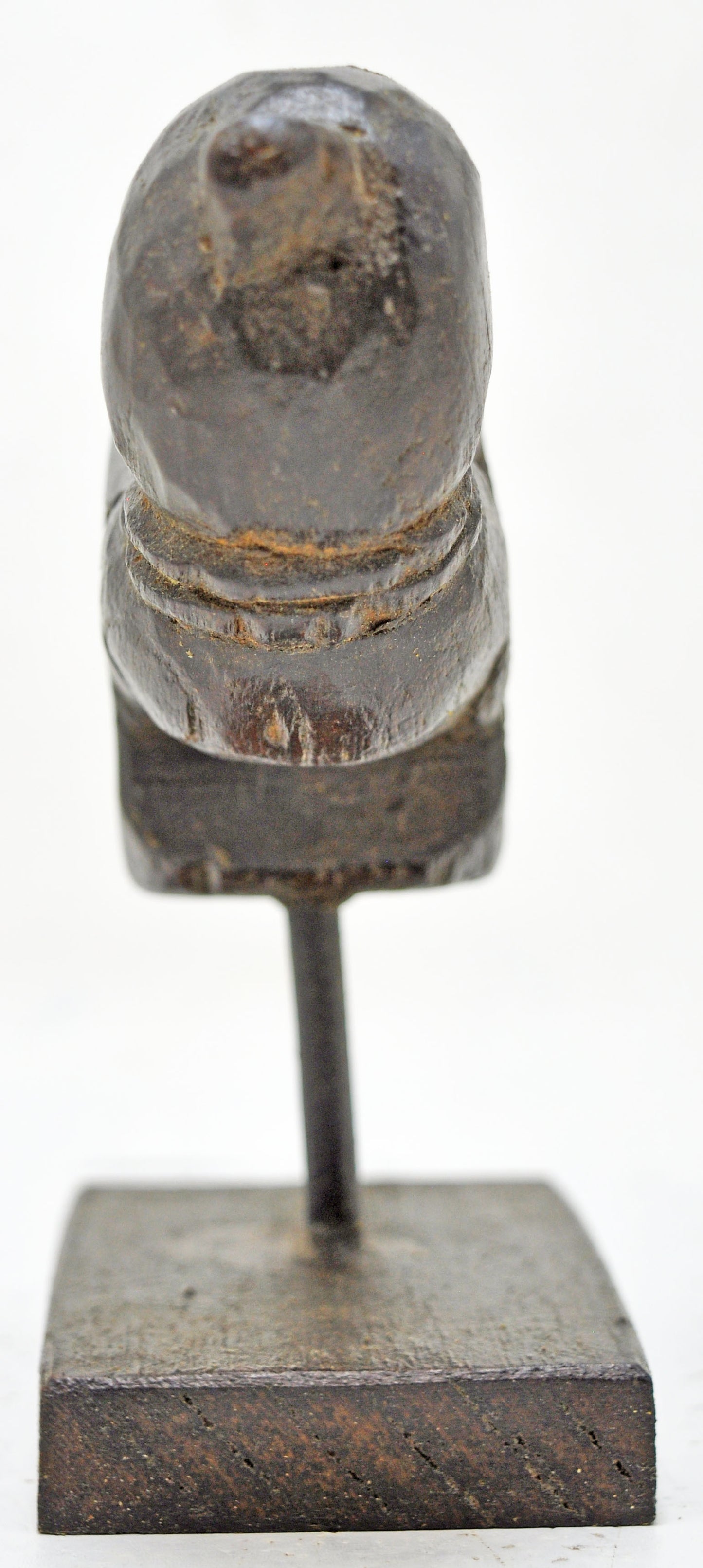 Antique Wooden Parrot Bird Figurine Original Old Hand Carved