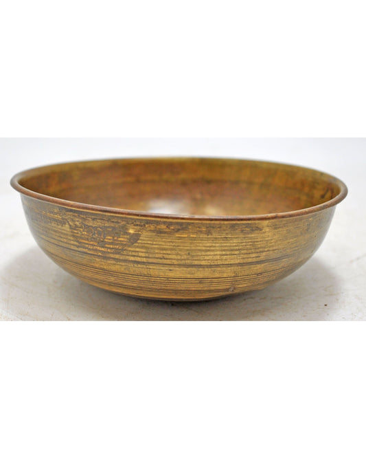 Vintage Brass Small Cup Bowl Original Old Hand Crafted