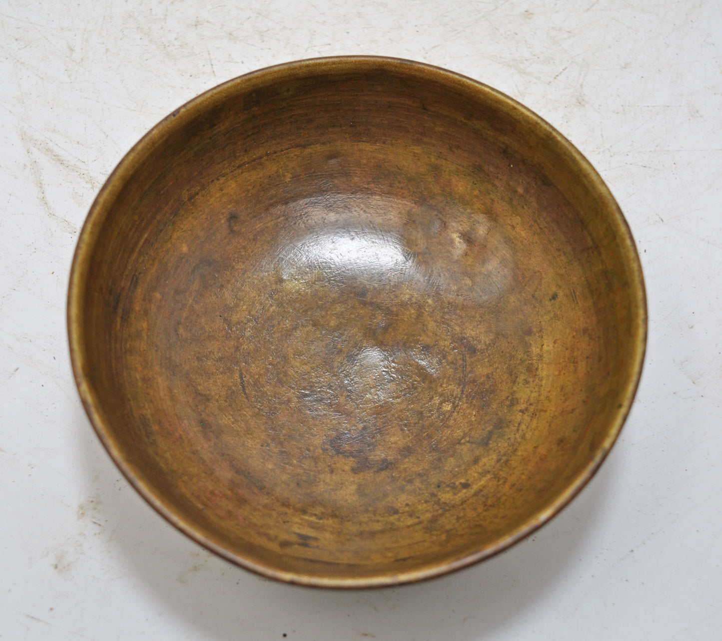 Vintage Brass Small Cup Bowl Original Old Hand Crafted