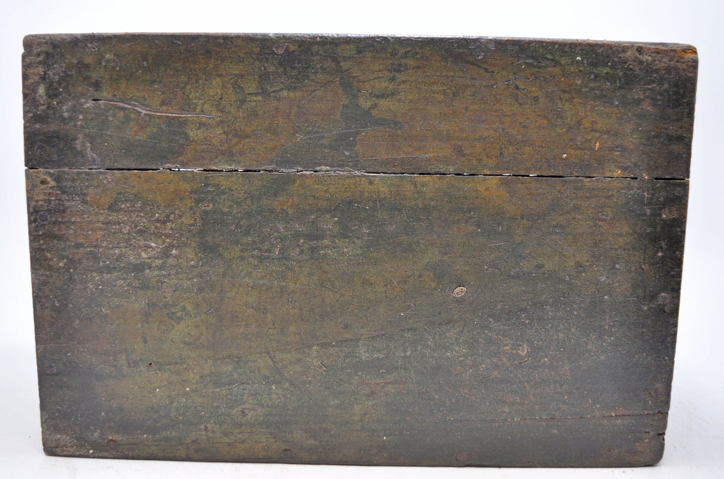 Antique Wooden Kitchenware Spice Box Original Old Hand Crafted