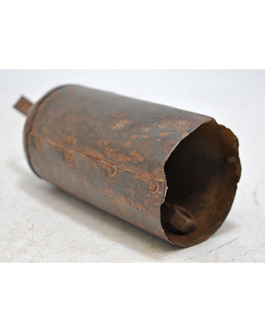 Antique Iron Animals Cow Bell Original Old Hand Crafted