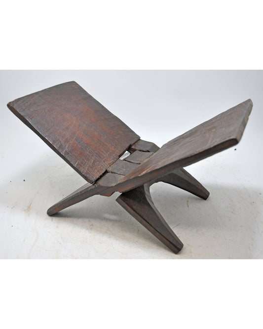Antique Wooden Holy Quran Book Stand Original Old Hand Crafted