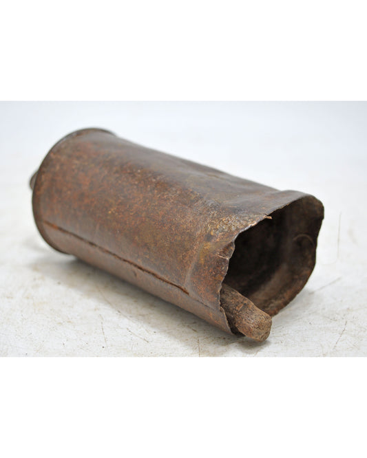 Antique Iron Animals Cow Bell Original Old Hand Crafted
