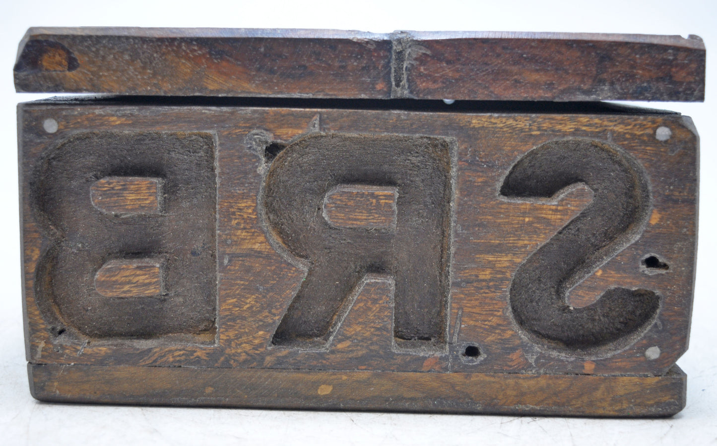 Salvage Reclaimed Wooden Square Storage Box New Rustic Piece