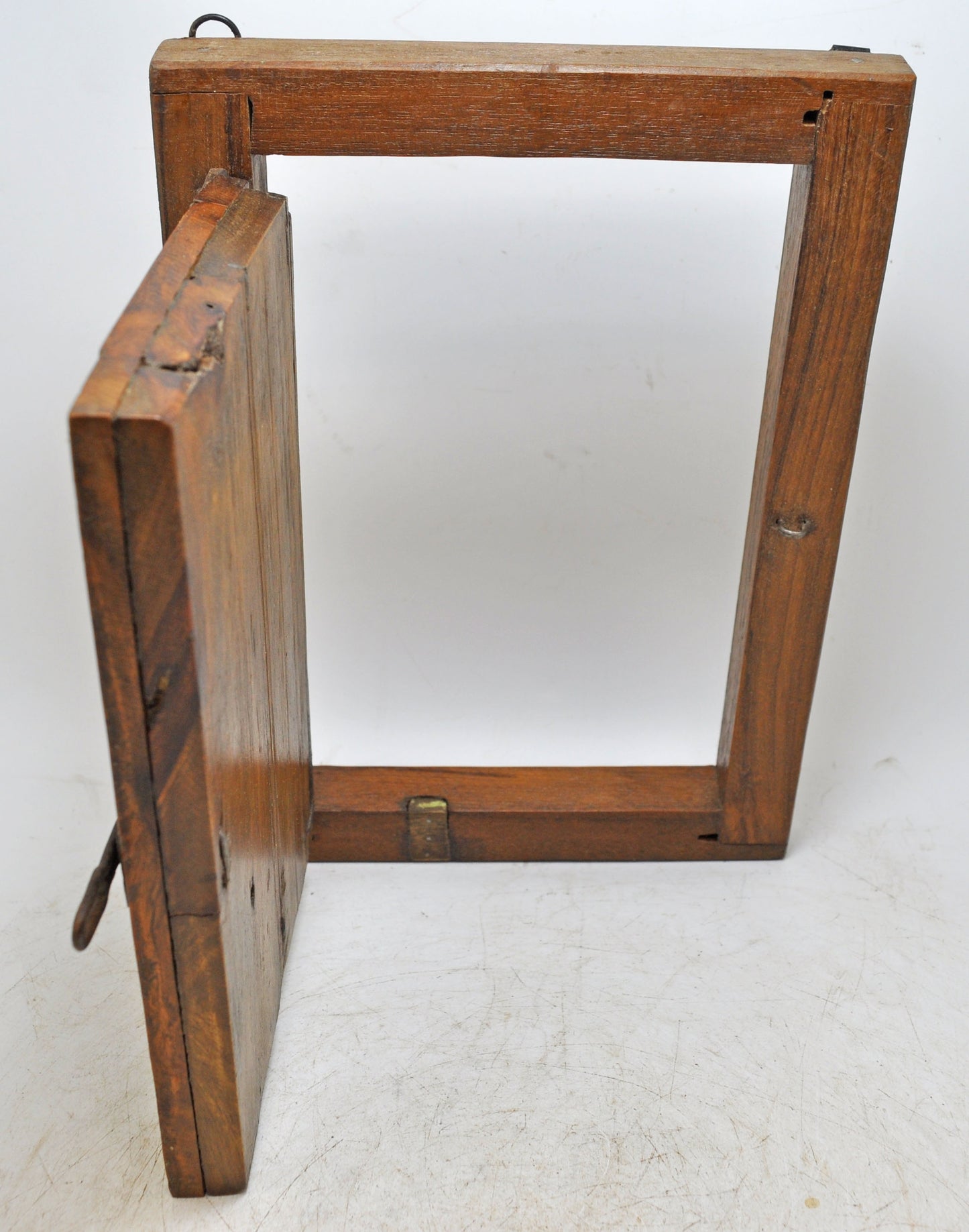 Salvage Reclaimed Old Wooden Wall Décor Window Panel Original Hand Crafted