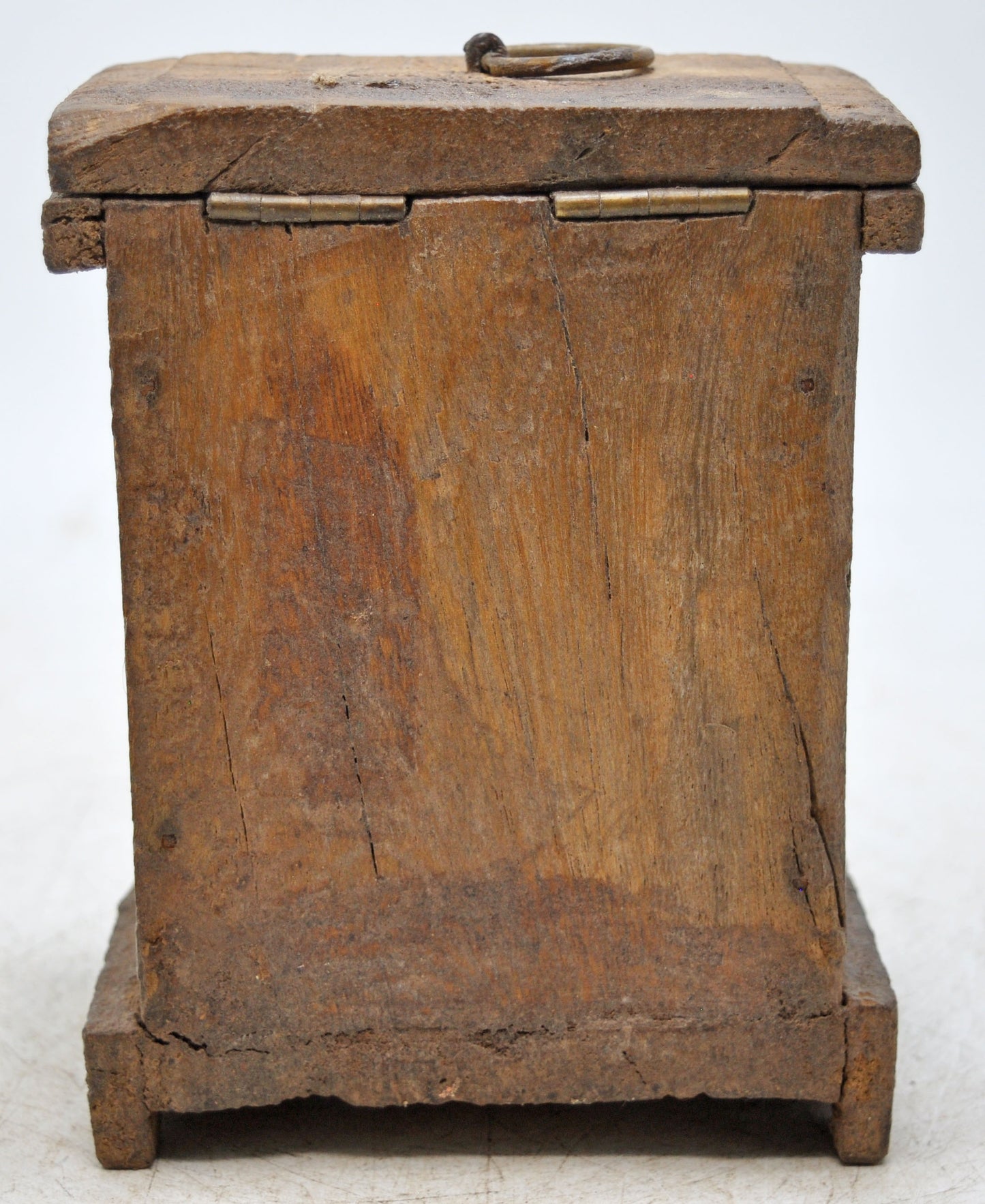 Vintage Wooden Smal Storage Box Original Old Hand Crafted