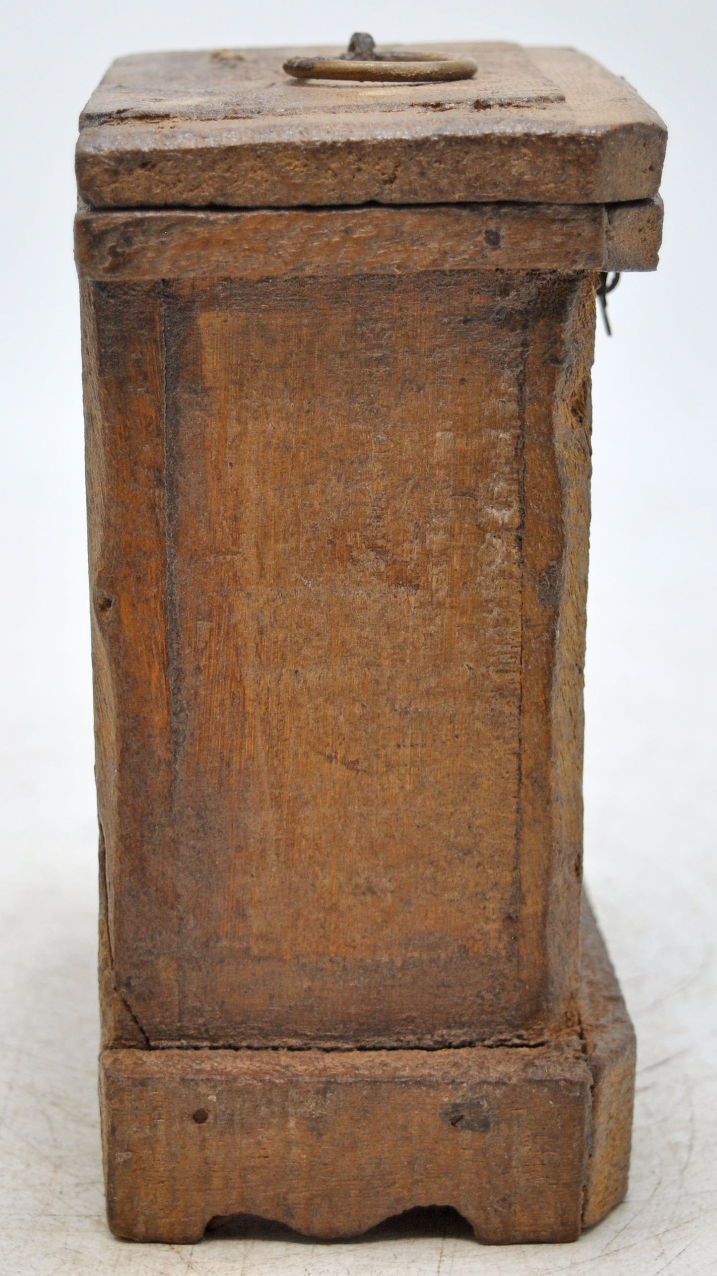 Vintage Wooden Smal Storage Box Original Old Hand Crafted