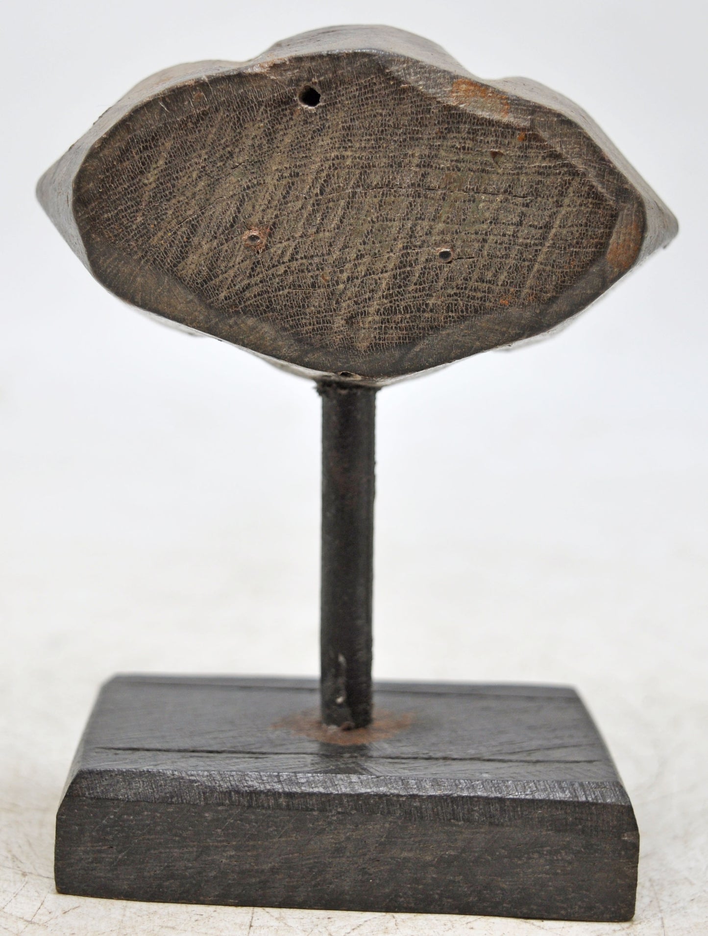 Antique Wooden Textile Printing Block Original Old Hand Carved