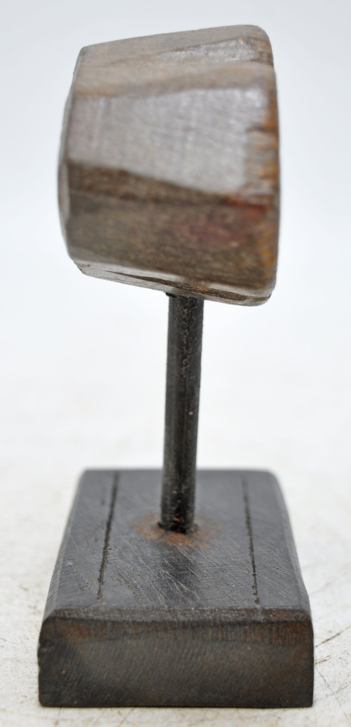 Antique Wooden Textile Printing Block Original Old Hand Carved