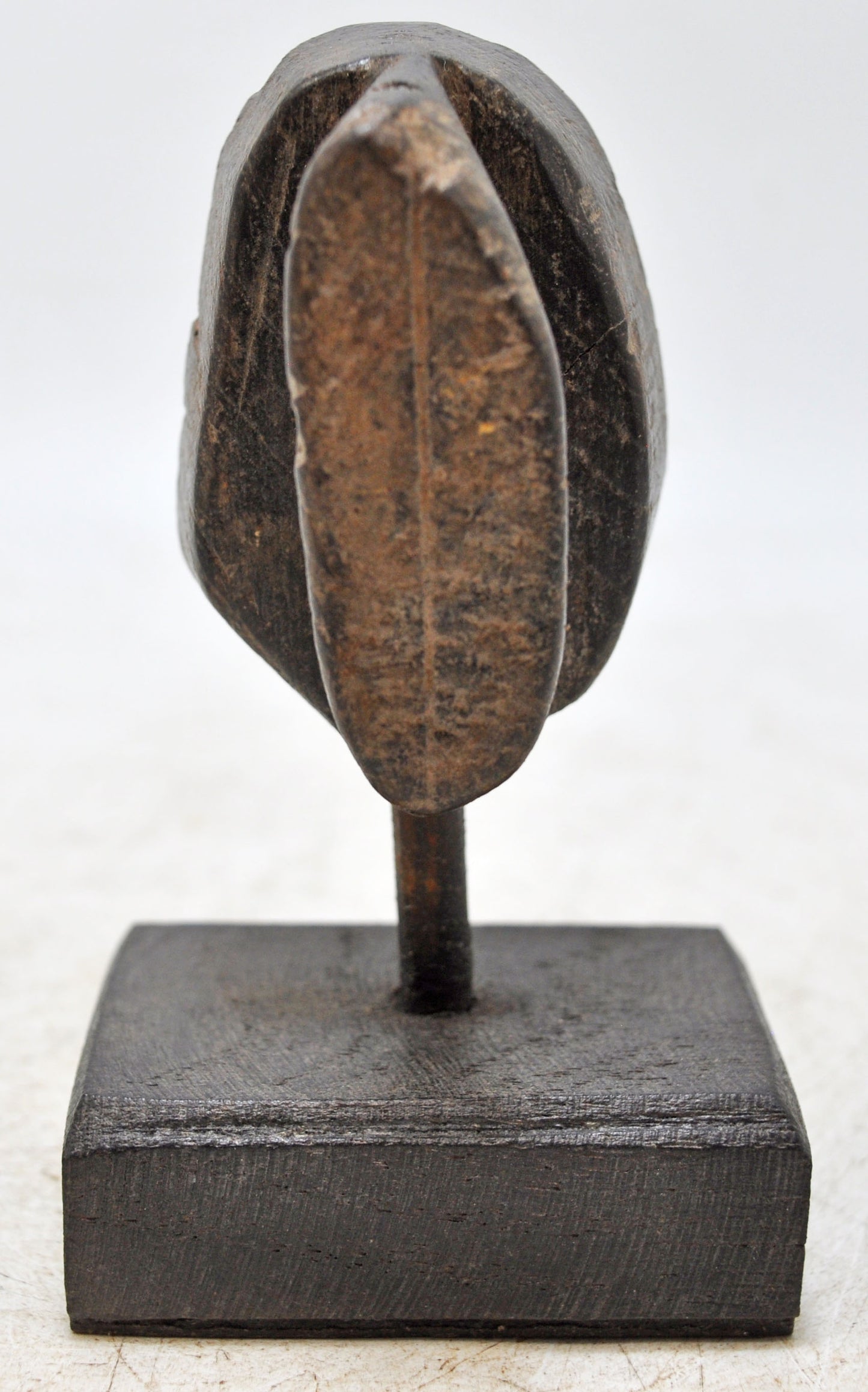 Antique Wooden Textile Printing Block Original Old Hand Carved