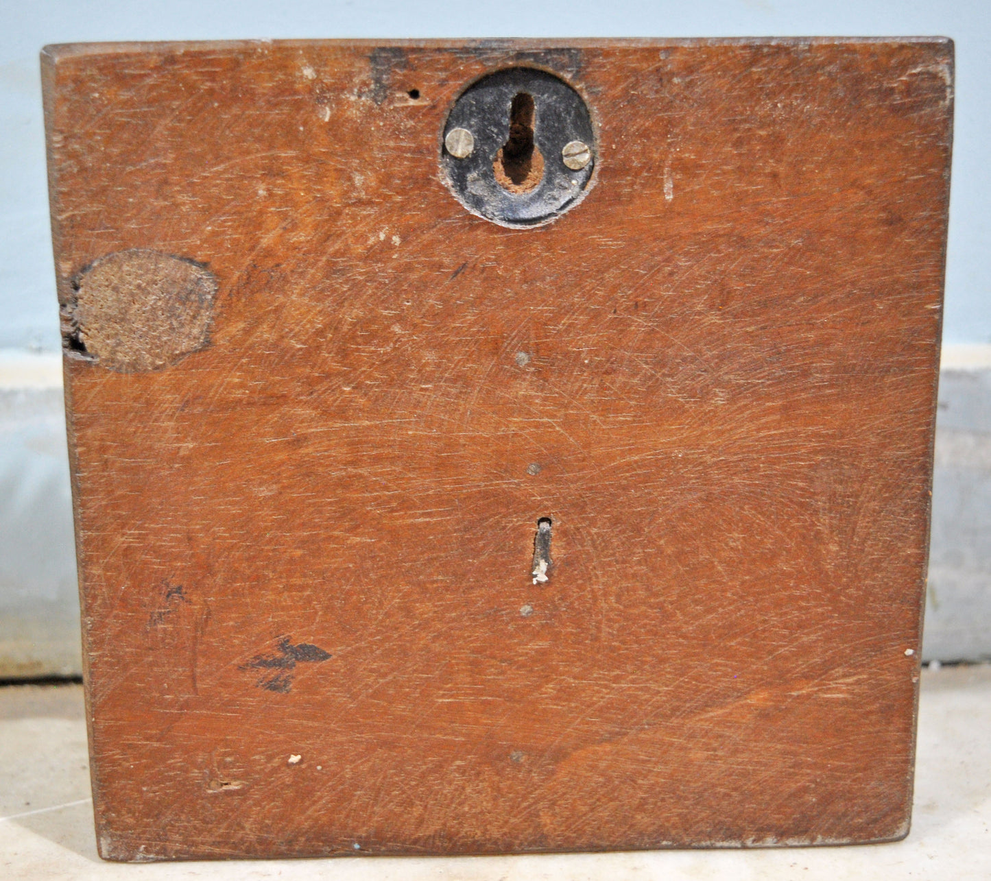 Antique Wooden Textile Printing Block Hook Hanger Original Old Hand Carved