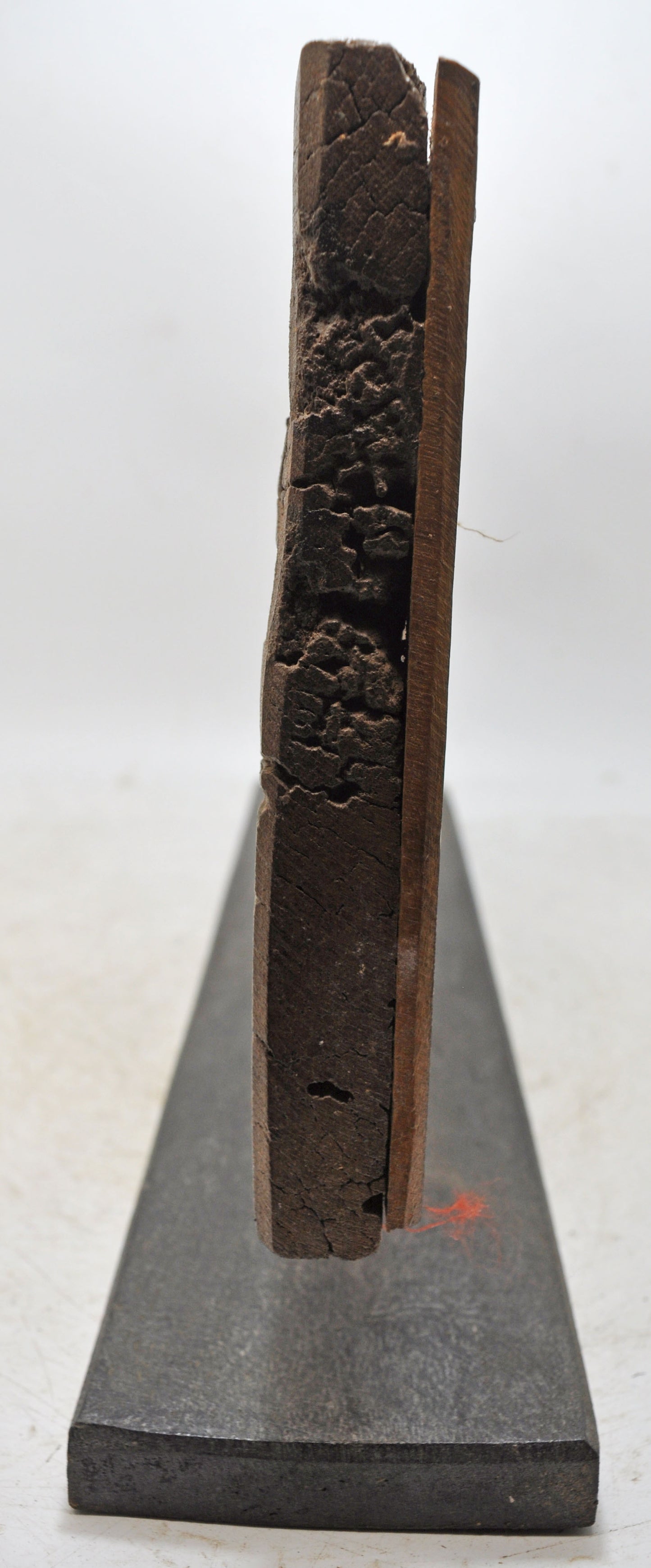 Antique Wooden Geometrical Carving Decorative Panel Original Old Fine Hand Carved