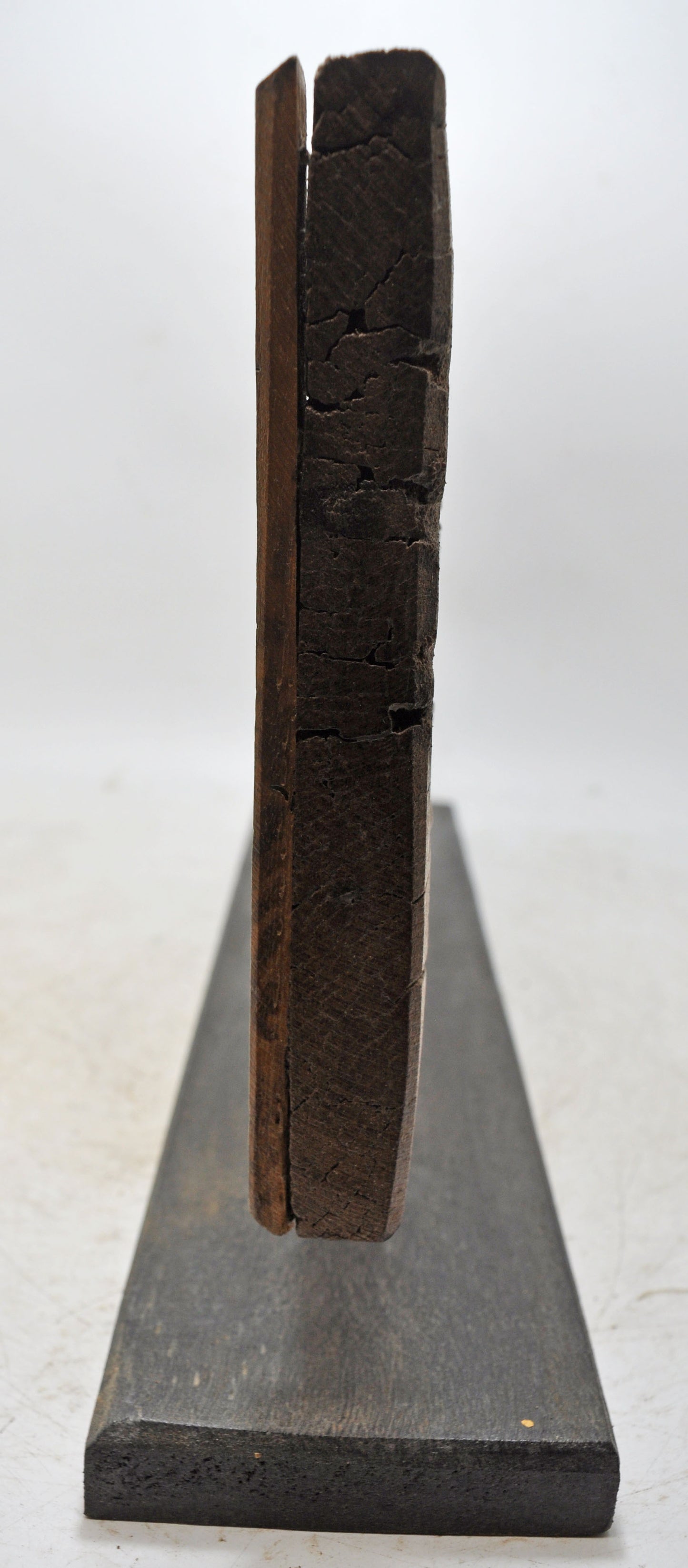 Antique Wooden Geometrical Carving Decorative Panel Original Old Fine Hand Carved