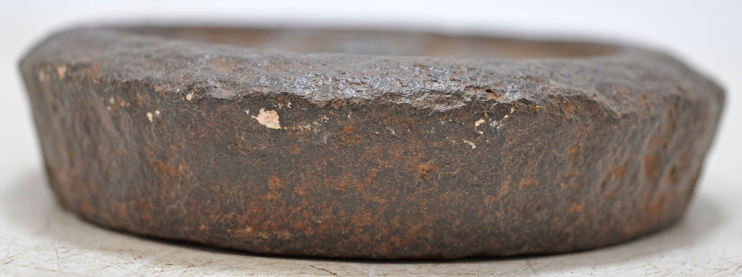 Antique Iron Mercantile Measuring Weight Mewar State 1 Seer Original Old