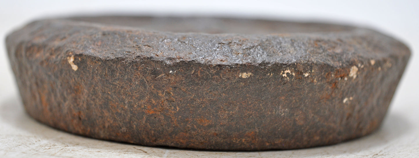 Antique Iron Mercantile Measuring Weight Mewar State 1 Seer Original Old