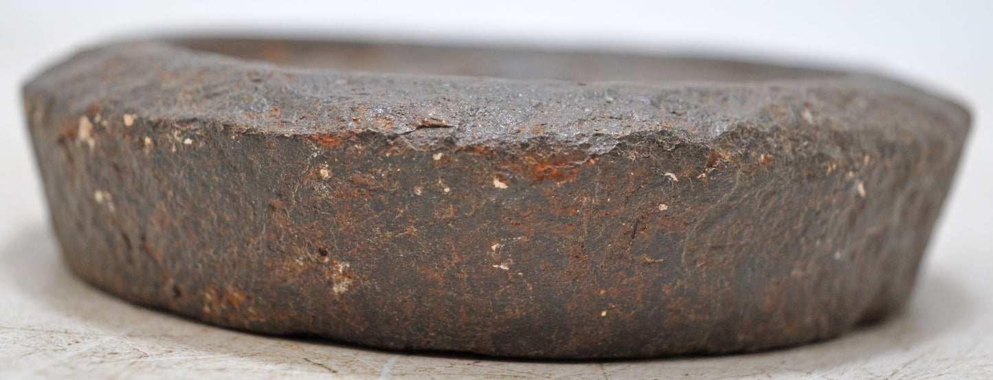 Antique Iron Mercantile Measuring Weight Mewar State 1 Seer Original Old