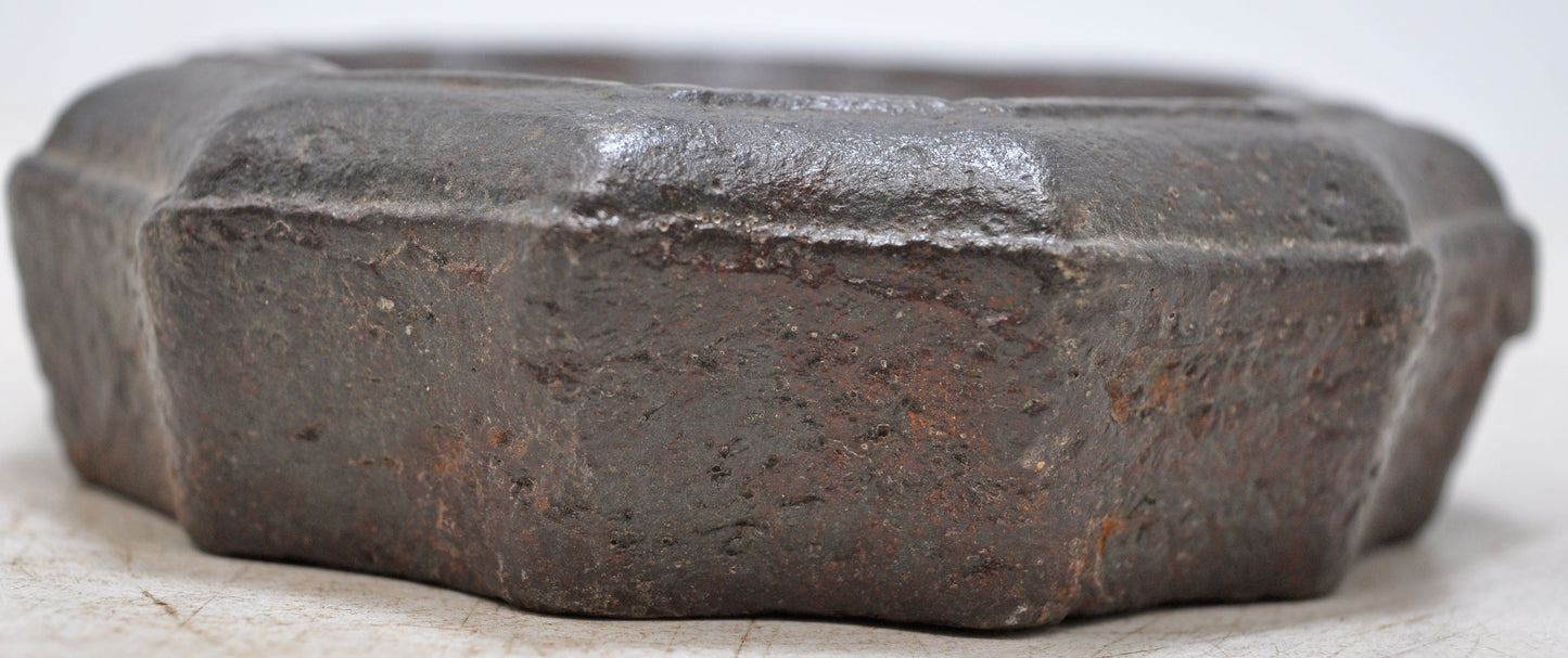 Antique Iron Mercantile Measuring Weight Jaipur State 2 Seer Original Old