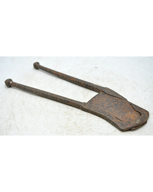 Antique Iron Betel Nut Cutter Sarota Original Old Hand Crafted
