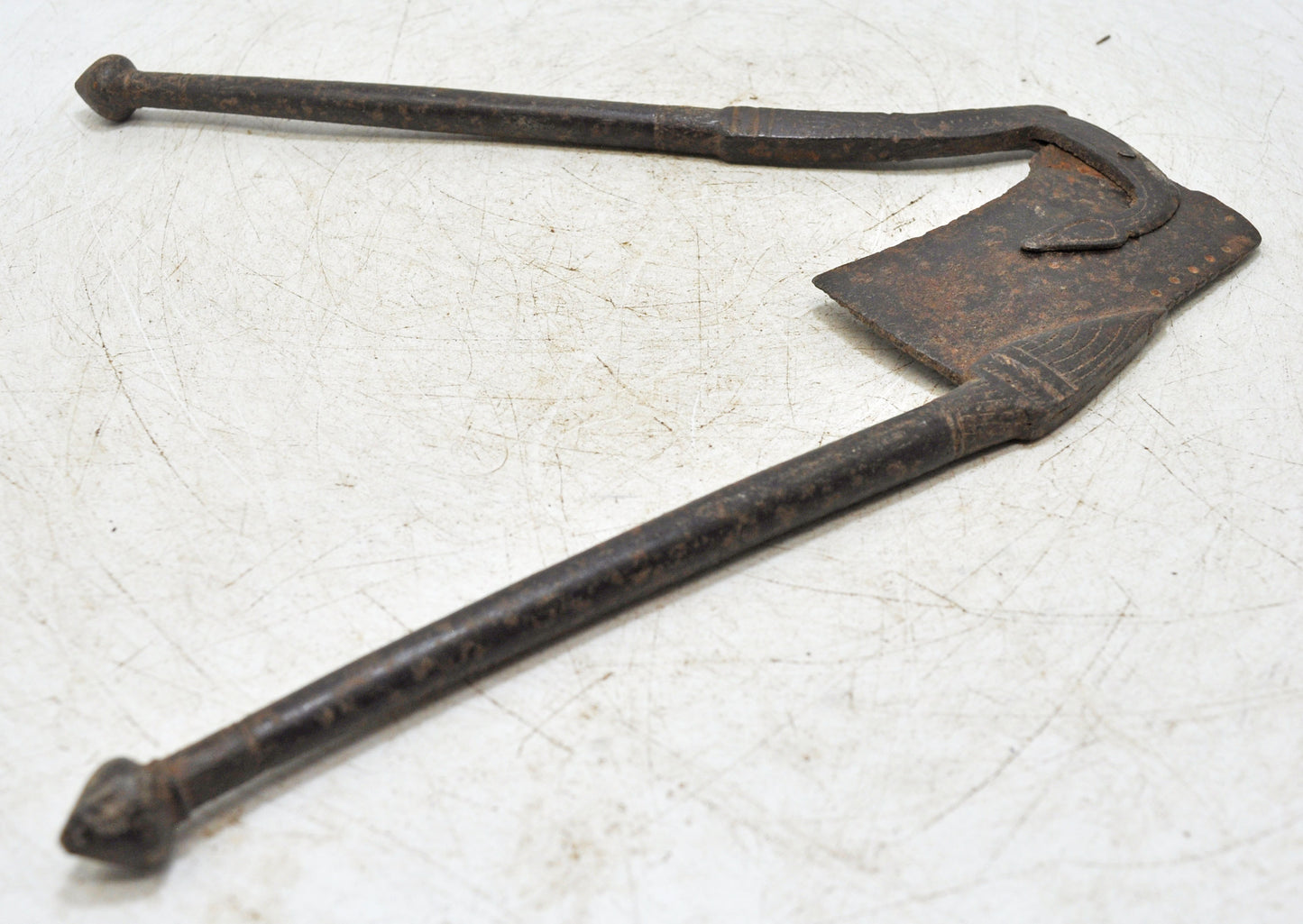 Antique Iron Betel Nut Cutter Sarota Original Old Hand Crafted