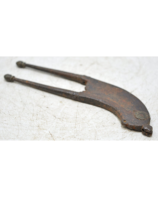 Antique Iron Betel Nut Cutter Sarota Original Old Hand Crafted