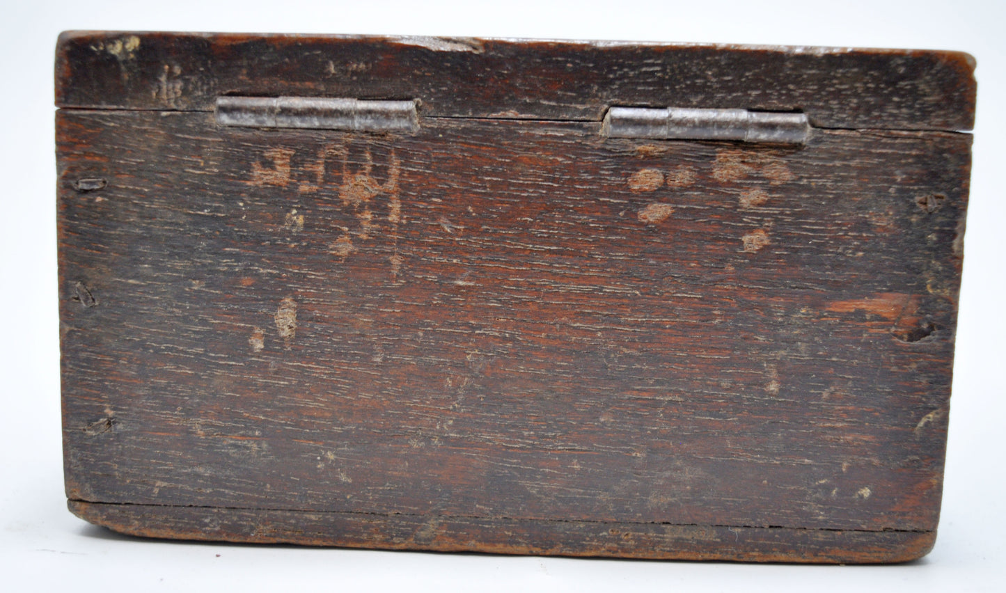 Antique Wooden Small Storage Box Original Old Hand Crafted