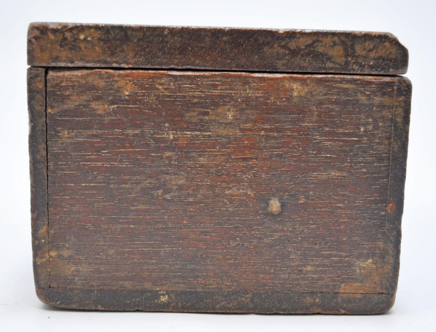 Antique Wooden Small Storage Box Original Old Hand Crafted