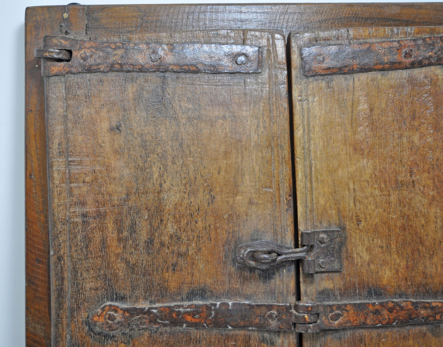 Antique Wooden Wall Décor Window Panel Frame Original Old Hand Crafted