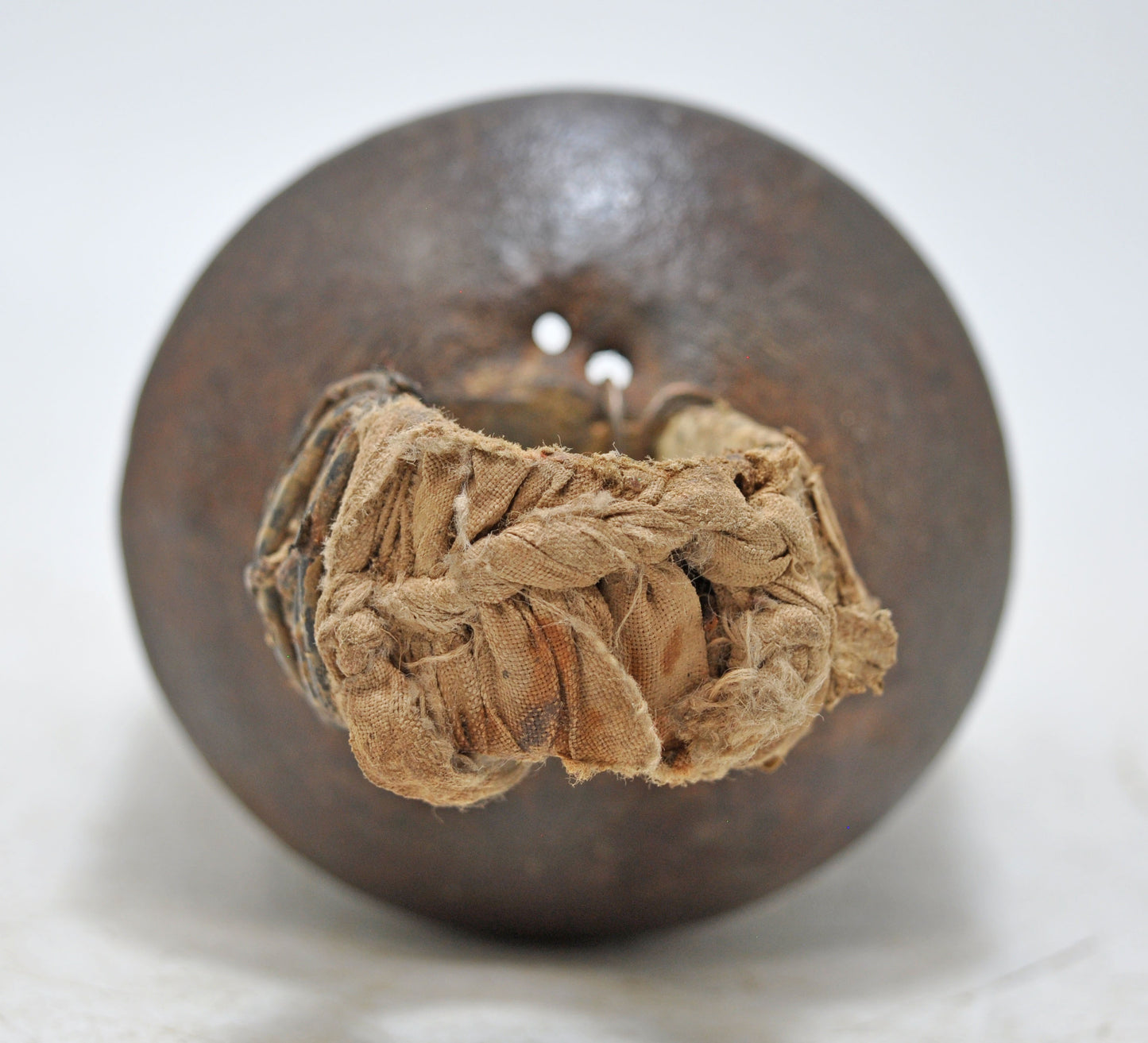 Antique Iron Animals Cow Bell Original Old Hand Crafted