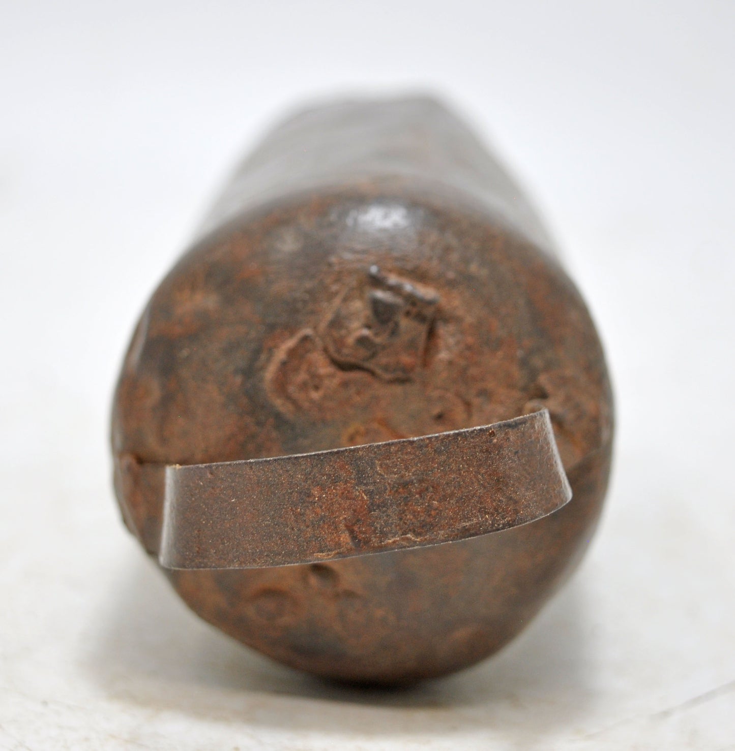 Antique Iron Animals Cow Bell Original Old Hand Crafted