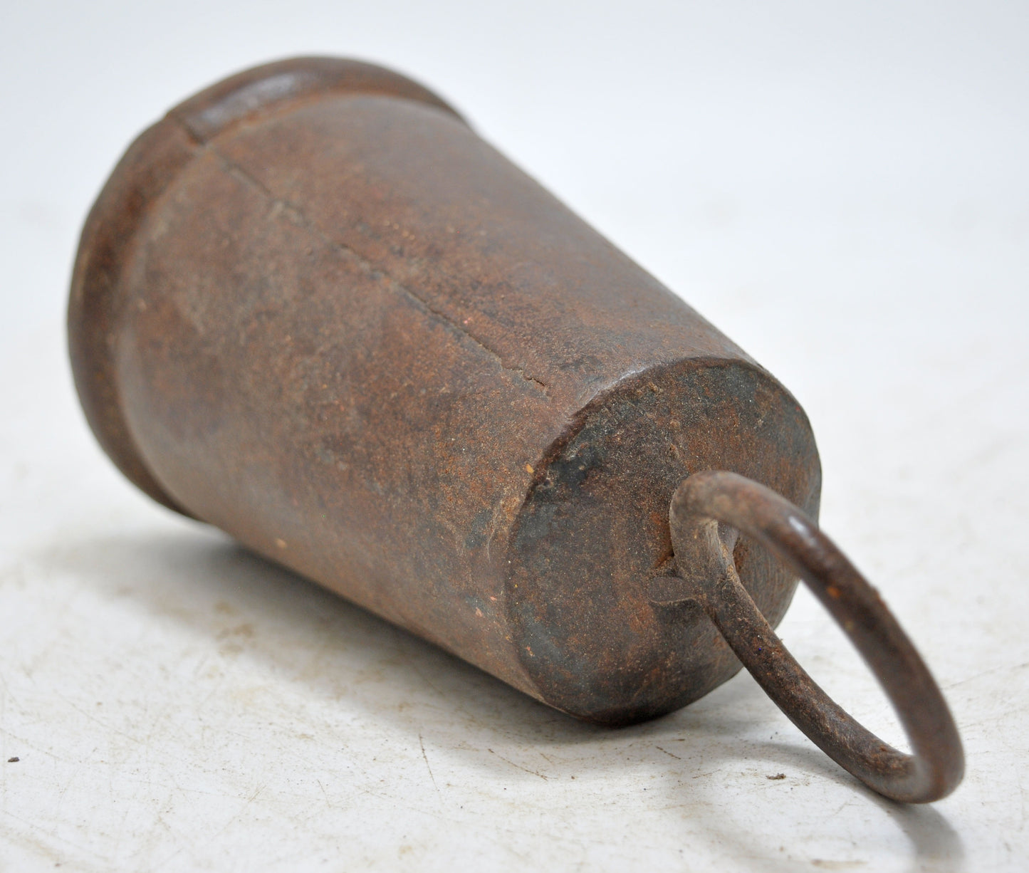 Antique Iron Animals Cow Bell Original Old Hand Crafted