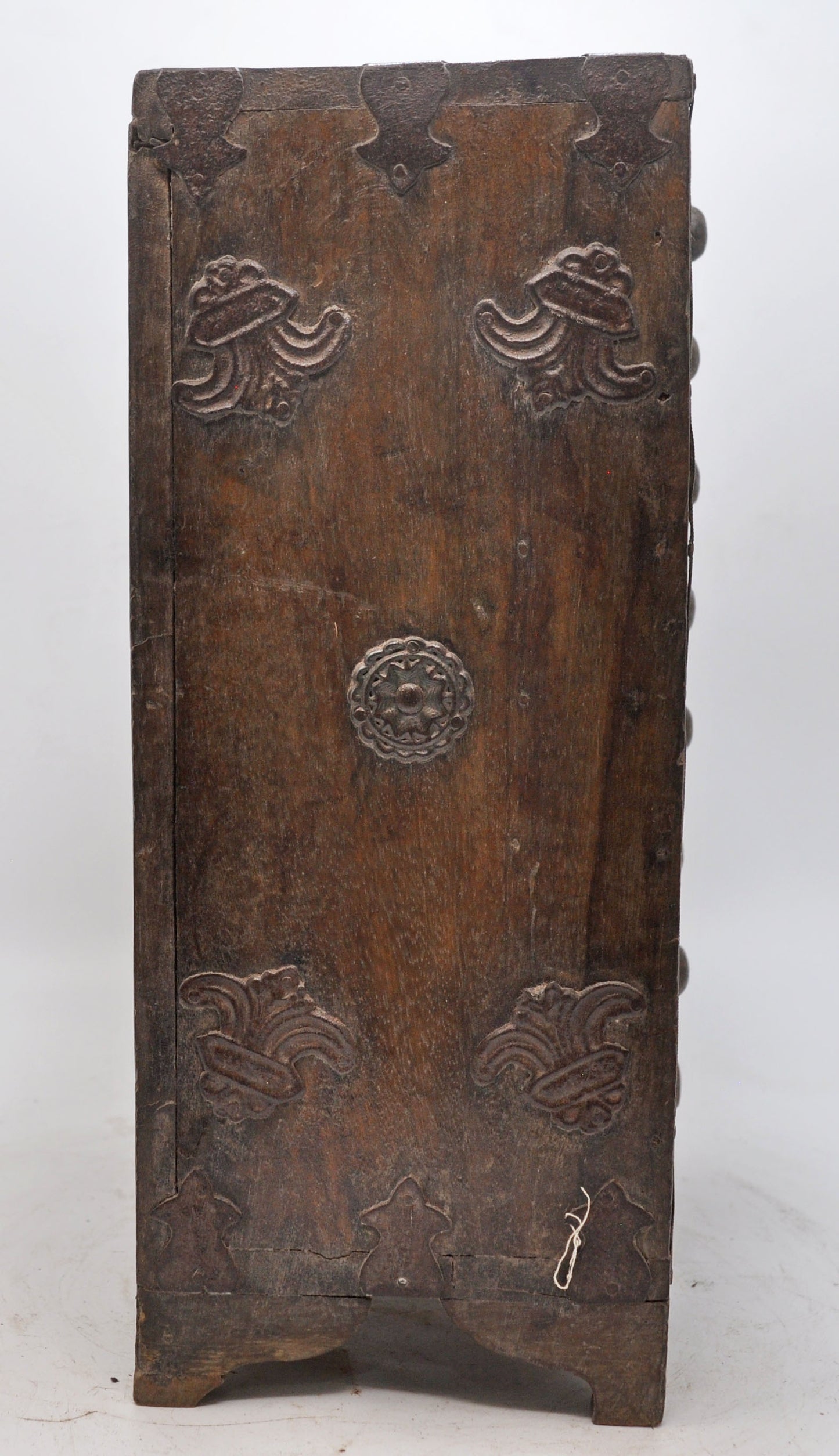 Vintage Wooden 8 Small Drawers Jewellery Box Original Old Fine Hand Crafted