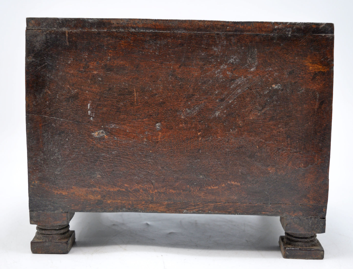 Vintage Wooden 6 Small Drawers Jewellery Box Original Old Fine Hand Crafted