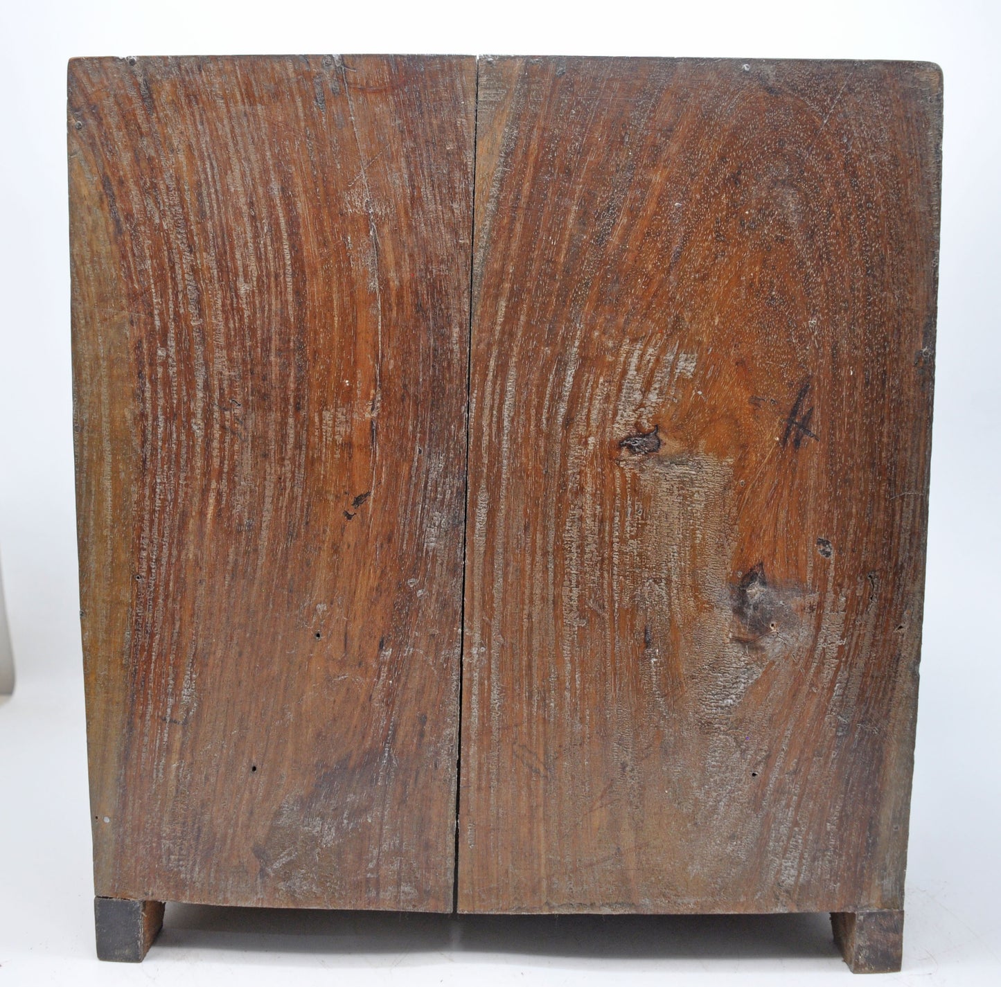 Antique Wooden 16 Small Drawers Jewellery Box Original Old Very Fine Hand Crafted