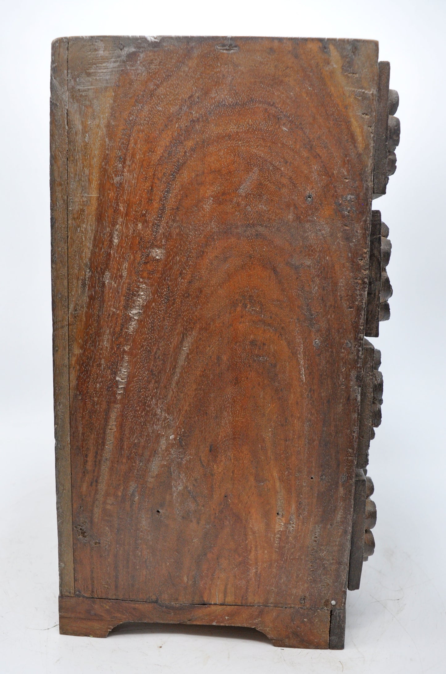 Antique Wooden 16 Small Drawers Jewellery Box Original Old Very Fine Hand Crafted