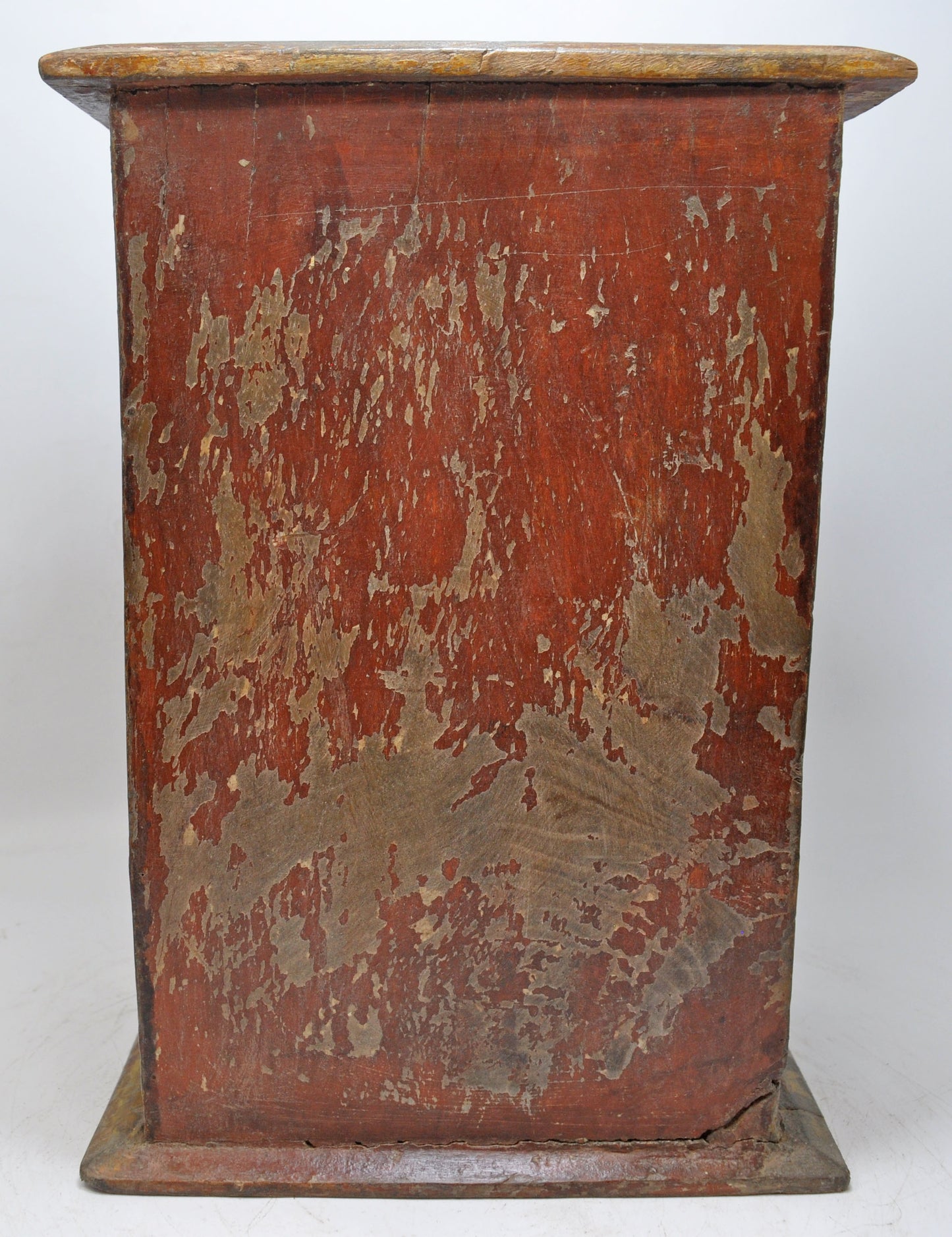 Vintage Wooden Mini Chest of Drawers Jewellery Storage Original Old Hand Painted