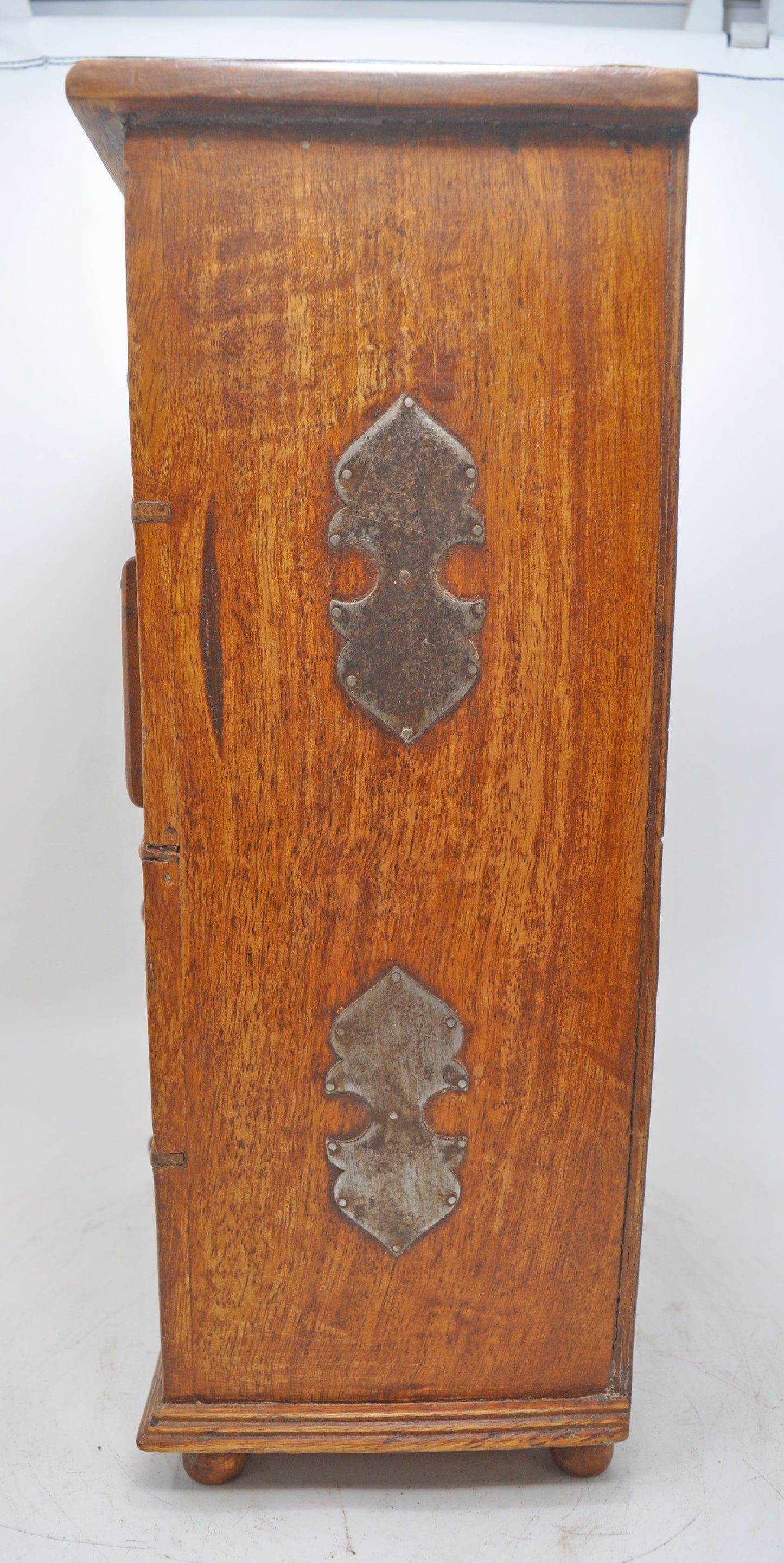 Vintage Wooden Mini Chest of Drawers Jewellery Storage Original Old Hand Crafted