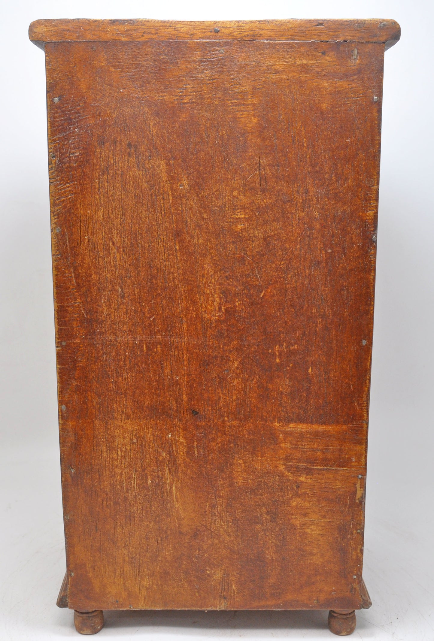 Vintage Wooden Mini Chest of Drawers Jewellery Storage Original Old Hand Crafted