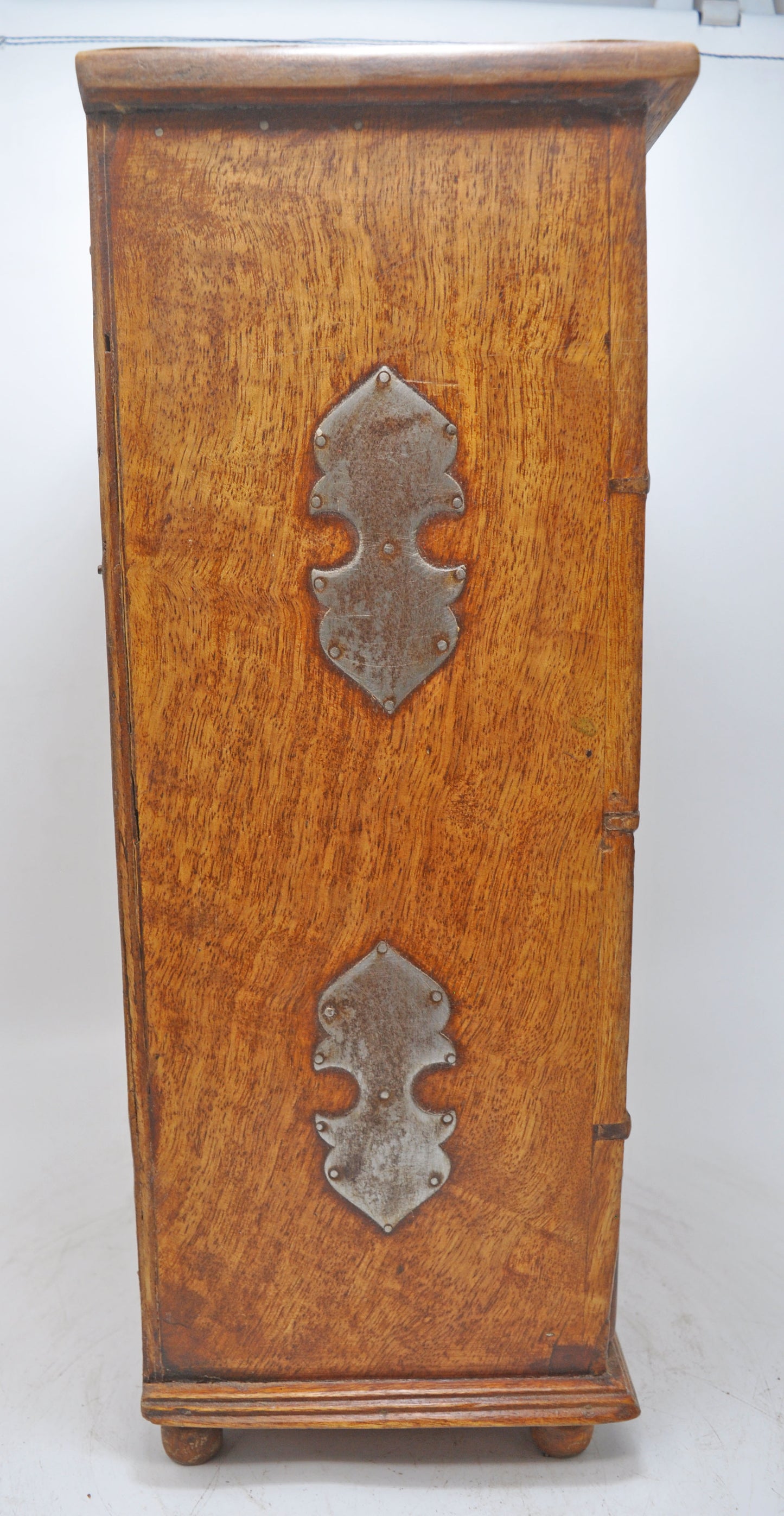 Vintage Wooden Mini Chest of Drawers Jewellery Storage Original Old Hand Crafted