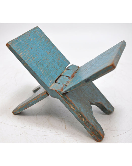 Antique Wooden Holy Quran Book Stand Original Old Hand Crafted