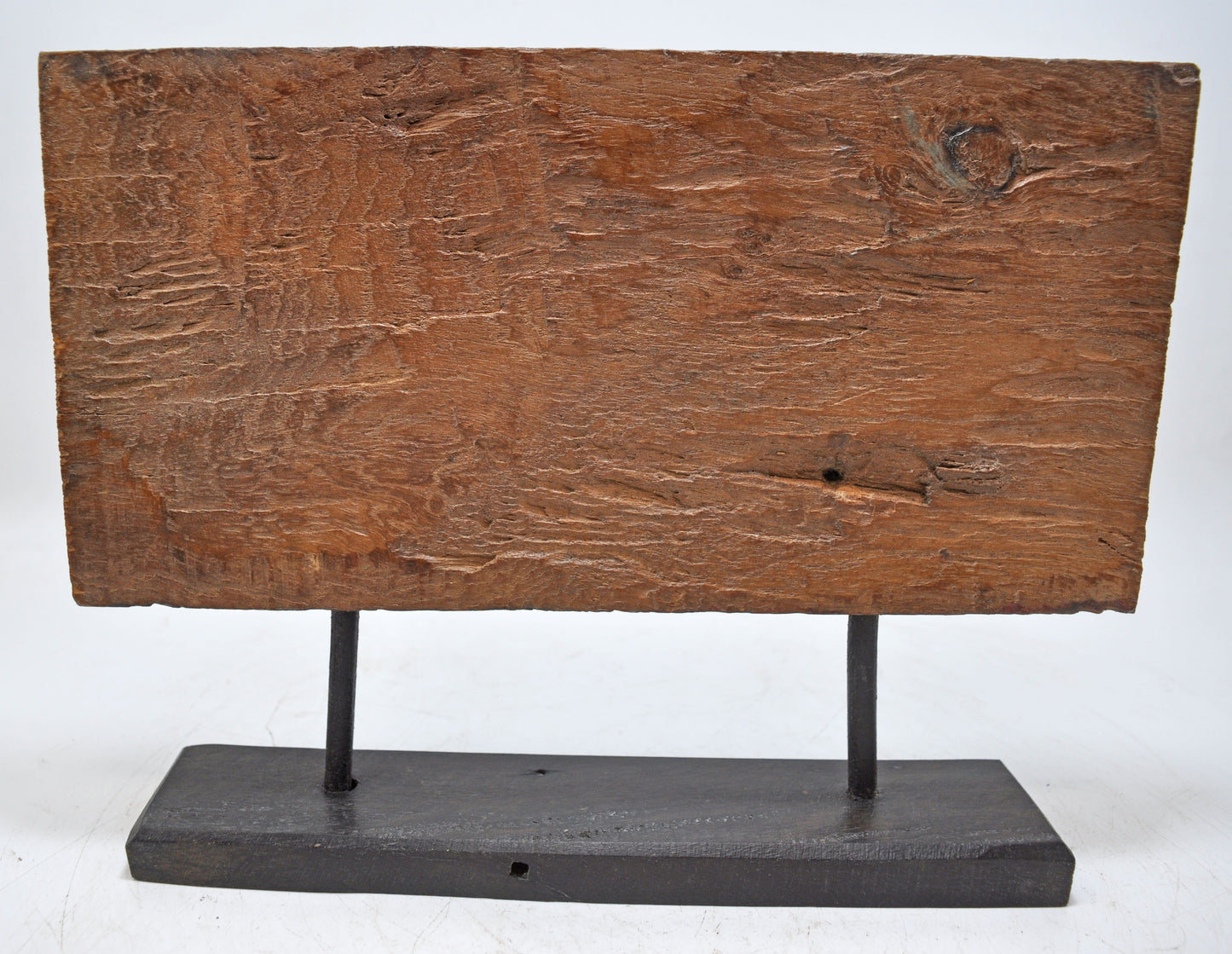 Antique Wooden Ganesha Carving Panel Plaque Original Old Fine Hand Carved