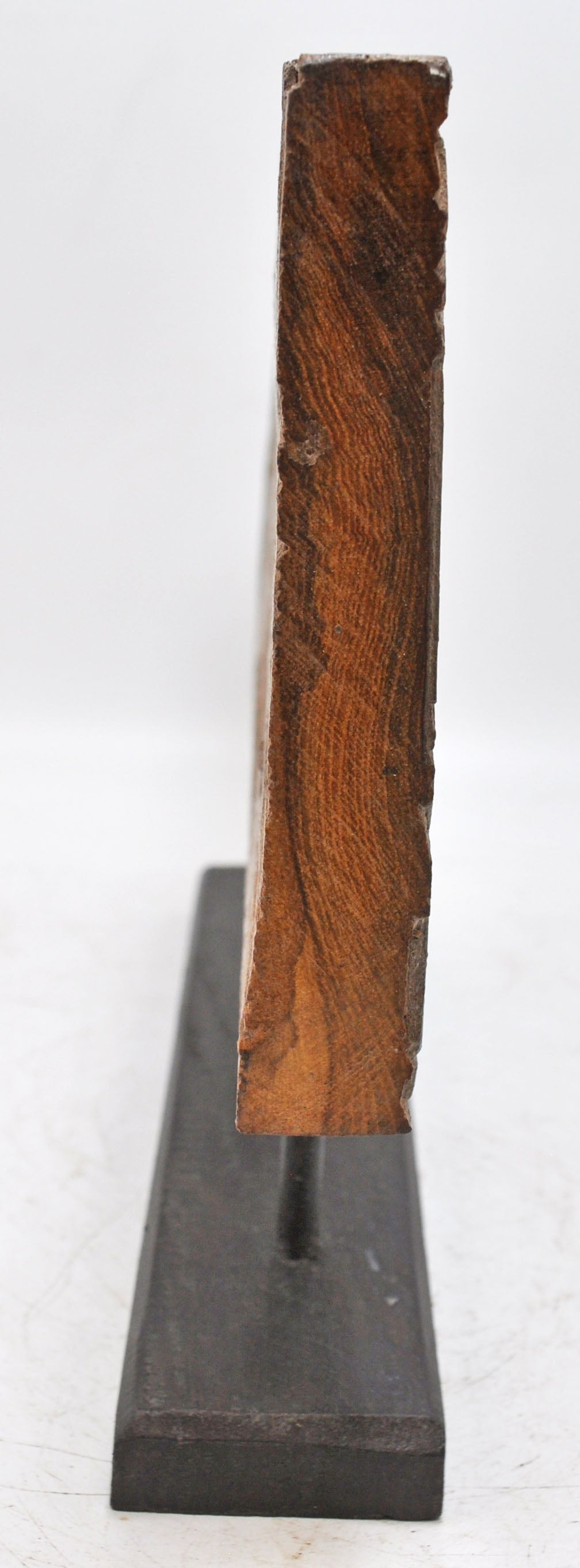 Antique Wooden Ganesha Carving Panel Plaque Original Old Fine Hand Carved