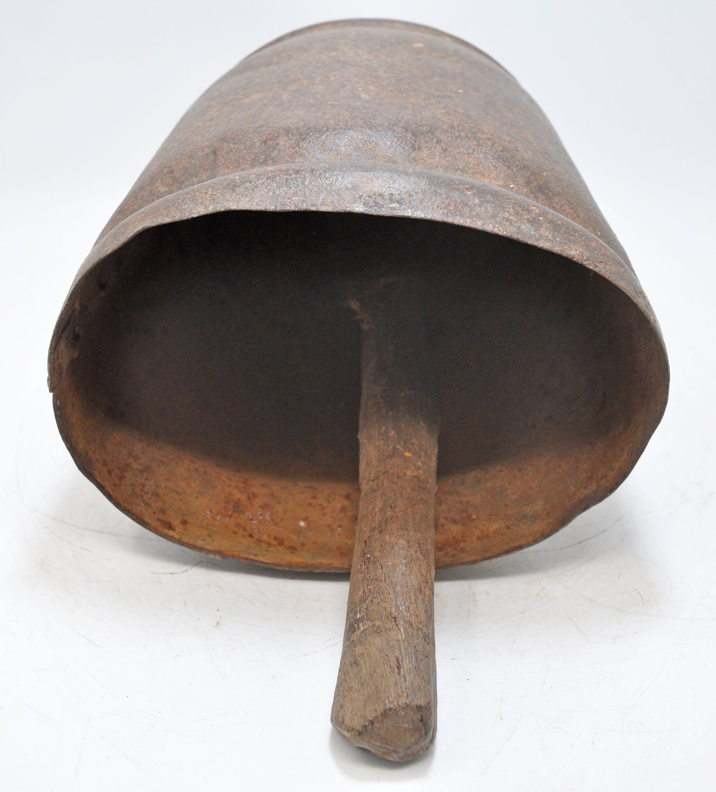 Antique Iron Large Heavy Animals Bell Original Old Hand Crafted