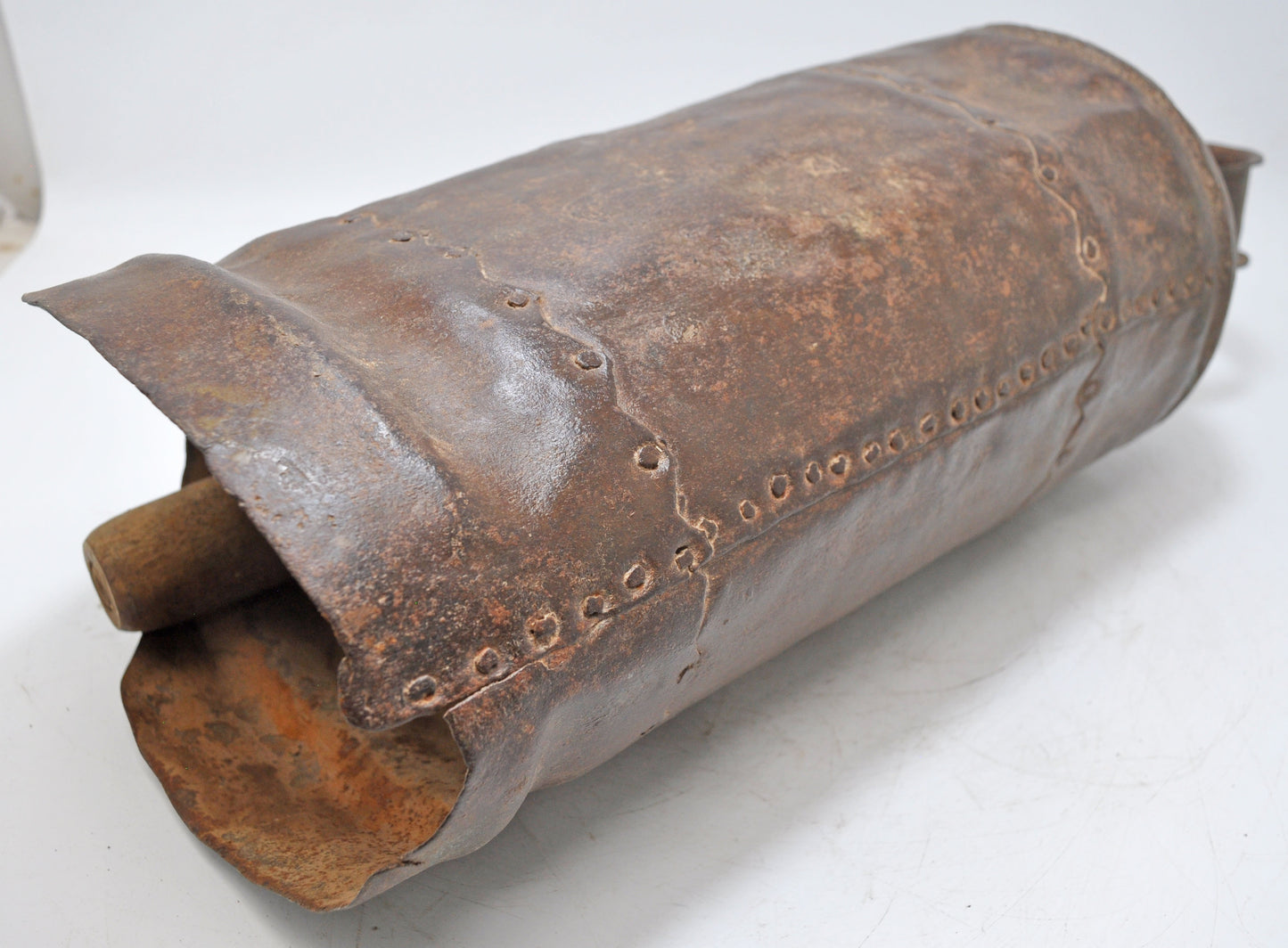 Antique Iron Large Heavy Animals Bell Original Old Hand Crafted