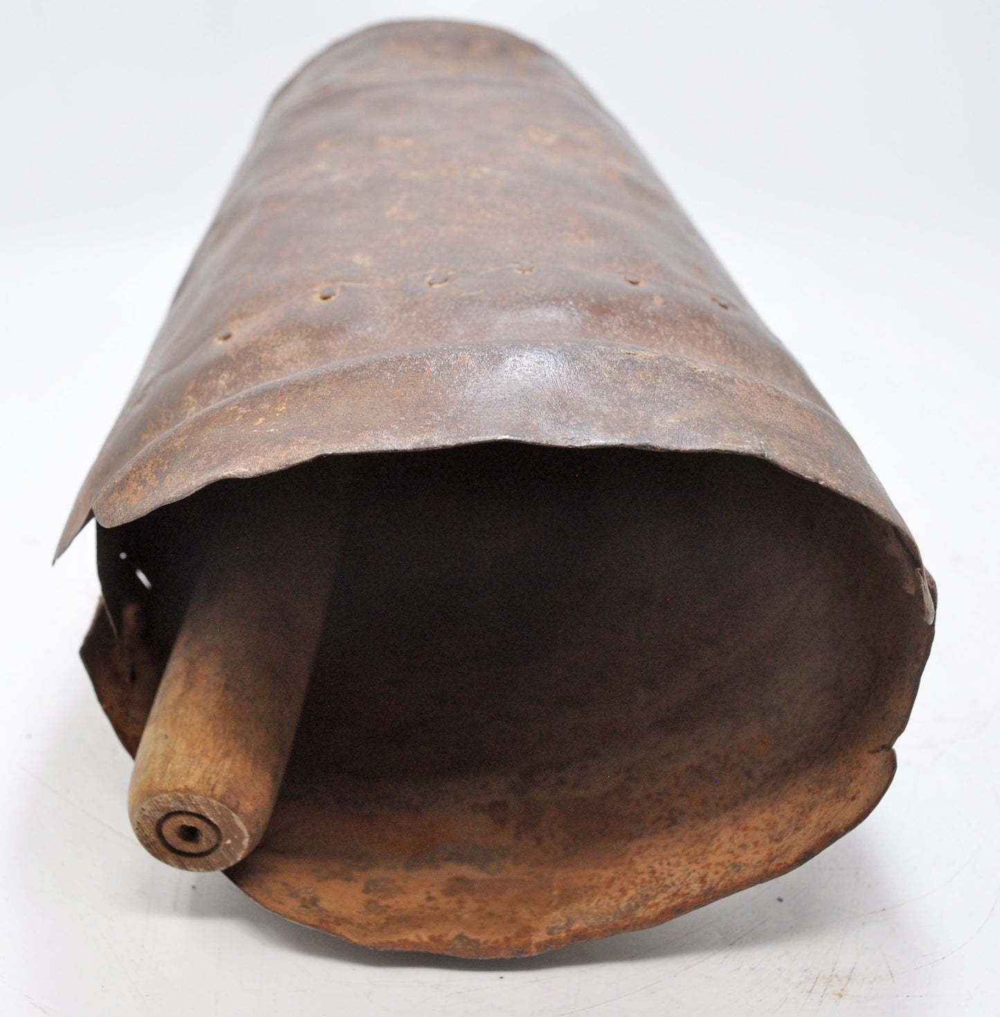 Antique Iron Large Heavy Animals Bell Original Old Hand Crafted